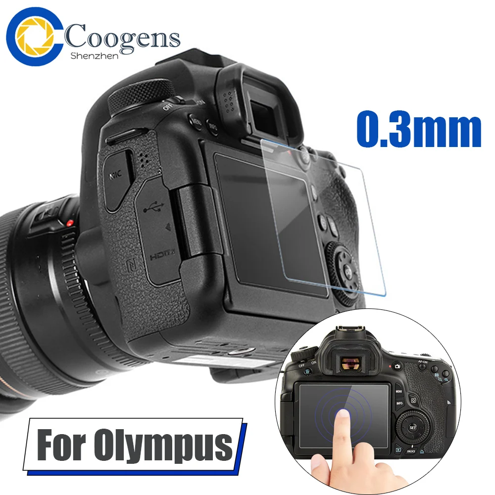 9H Lcd Camera Screen Protector Cover Pellicola In Vetro Temperato Per Olympus Ep5 Tg860 Pm2 Tg850 Tg870 Omd Pen-F Tg 850 860 Accessori
