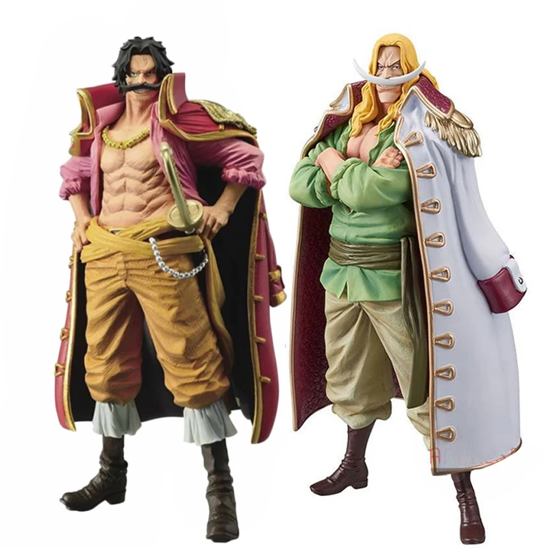One Piece Figure Edward Newgate Gol D Roger King Of Artist Anime Action Figure Model Collection Statua Figurine Doll Toy For Kid