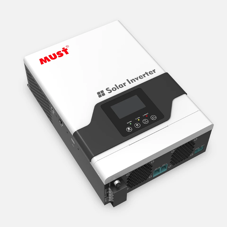 Must 48V 230V 5000 Watt 5Kw Funzione Parallela Off Grid Power Inverter Ibrido Con Regolatore Di Carica Solare Mppt
