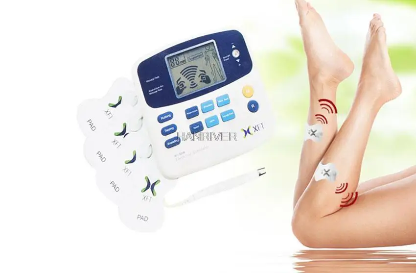 Xft-320 Cuerpo Cuidado De La Salud Masajeador Dual Tens Terapia Digitale Agopuntura Massageador Dispositivo Stima