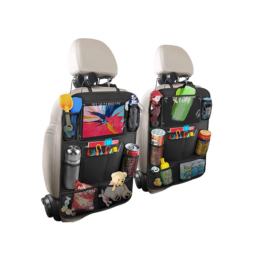 Sedile Anteriore Per Auto Posteriore Organizer Per Bambini Per Volkswagen Vw Touareg Van T4 T6 Volante Ex-E-Bora Touran Arteon Puntatore Mk1 Mk2