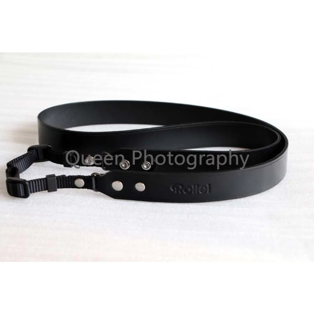 Tracolla Per Fotocamera Tracolla Per Yashica 124G Cinturino In Pura Pelle Abc-12Lm44Em Accessori Flex635 Fatti A Mano In Vera Pelle