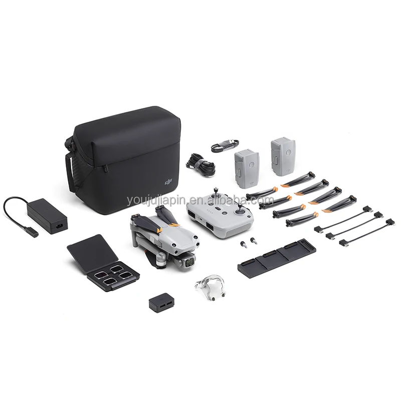Dji Mavci Air 2S Fly More Combo Sensore Cmos Da 1 Pollice 5.4K Videocamera Uhd Fotografia Professionale Quadcopter Drone Vs Mavic Air2