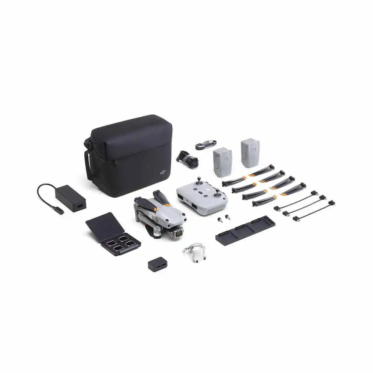 Dji Mavic Air 2S Fly More Combo (Rc-N1) Fotografia Aerea Entry-Level 5.4K Clear Video Fotografia Aerea Volo Di 31 Minuti