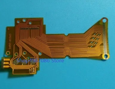 Funzione Lcd Pulsante Tastiera Cover Posteriore Cavo Flessibile Per Riparazione Konica Big Mini A4