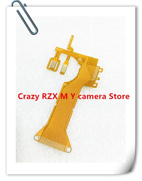 Funzione Lcd Pulsante Tastiera Cover Posteriore Cavo Flessibile Per Konica Big Mini A4 Repair