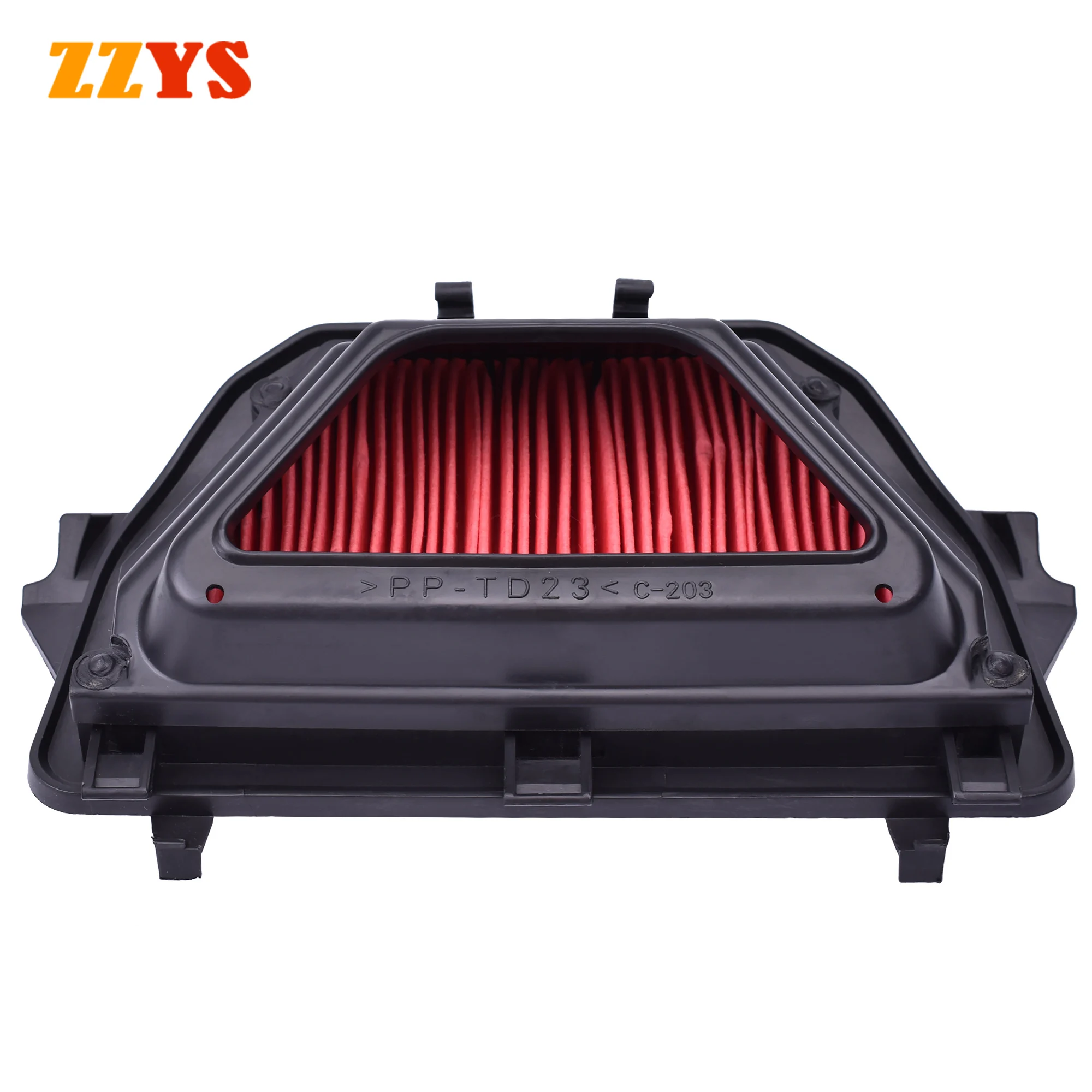 Filtro Aria Moto Per Bmc Fm59504 Per Yamaha 13S-14450-00 13S144500000 13S-14450-20 13S-14450-30 Yzf-R6 Yzf600 Yzf 600 R6