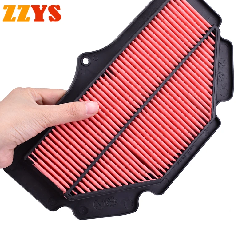 Filtro Aspirazione Aria Moto Per Suzuki Gsx-S750 Gsxs750 Gsxs Gsx-S 750 2015-2018 17 Bmc Bmc 44904 Fm44904 Dna Ps6S0601