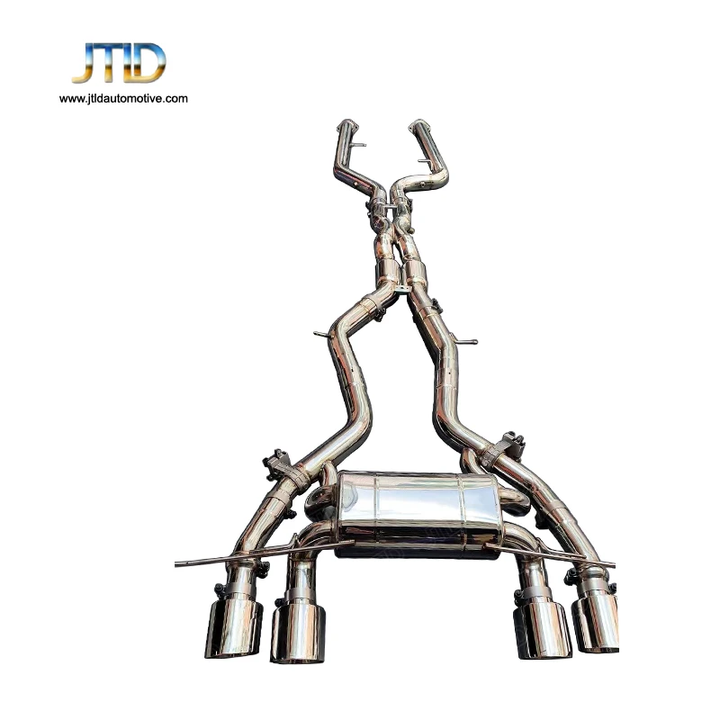 Jtld Performance System 304 Valvola Di Scarico In Acciaio Inossidabile Catback Per Tubo Bmw M2 G87