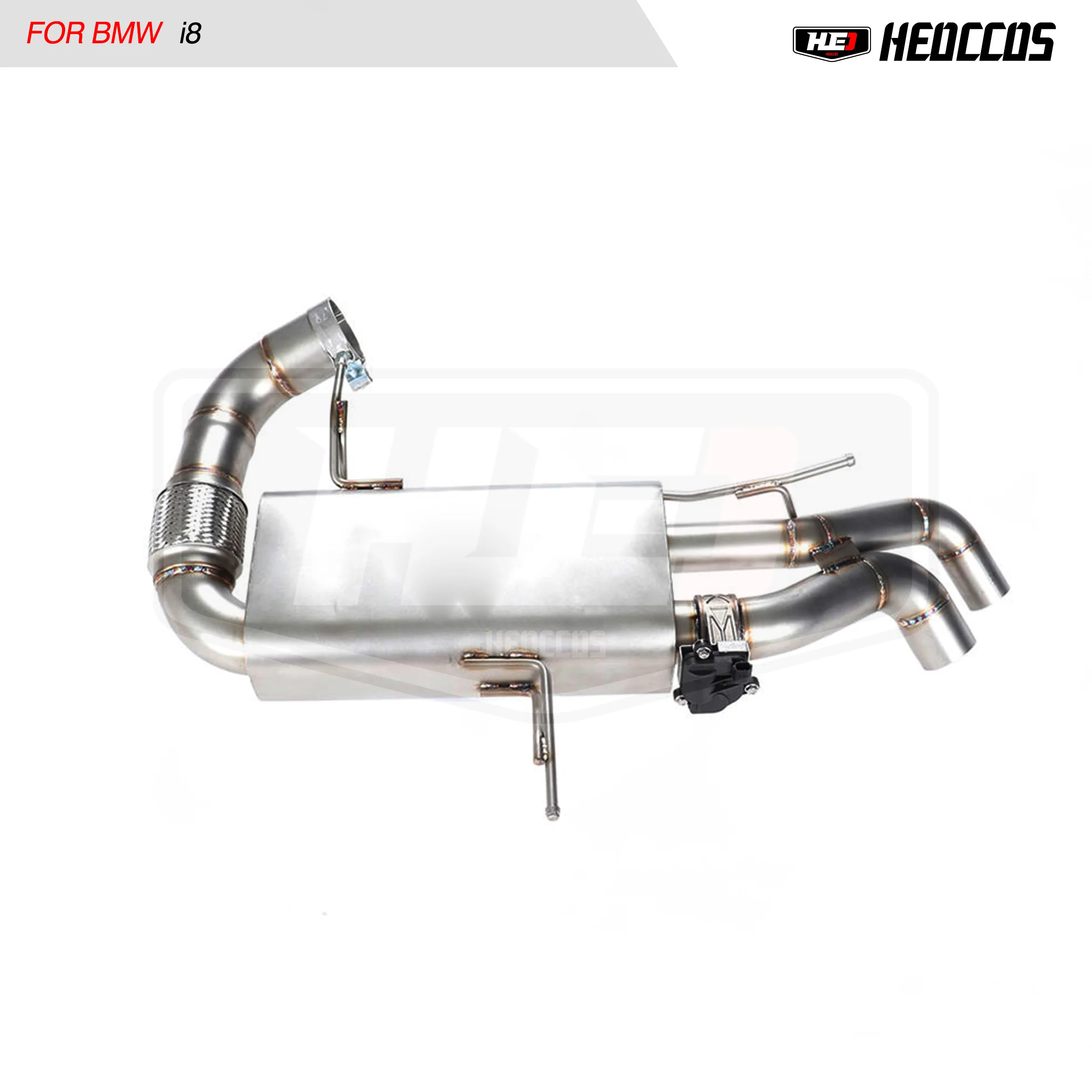 Sistema Catback Di Scarico Valvetronic Heo Performance Per Scarico Bmw I8