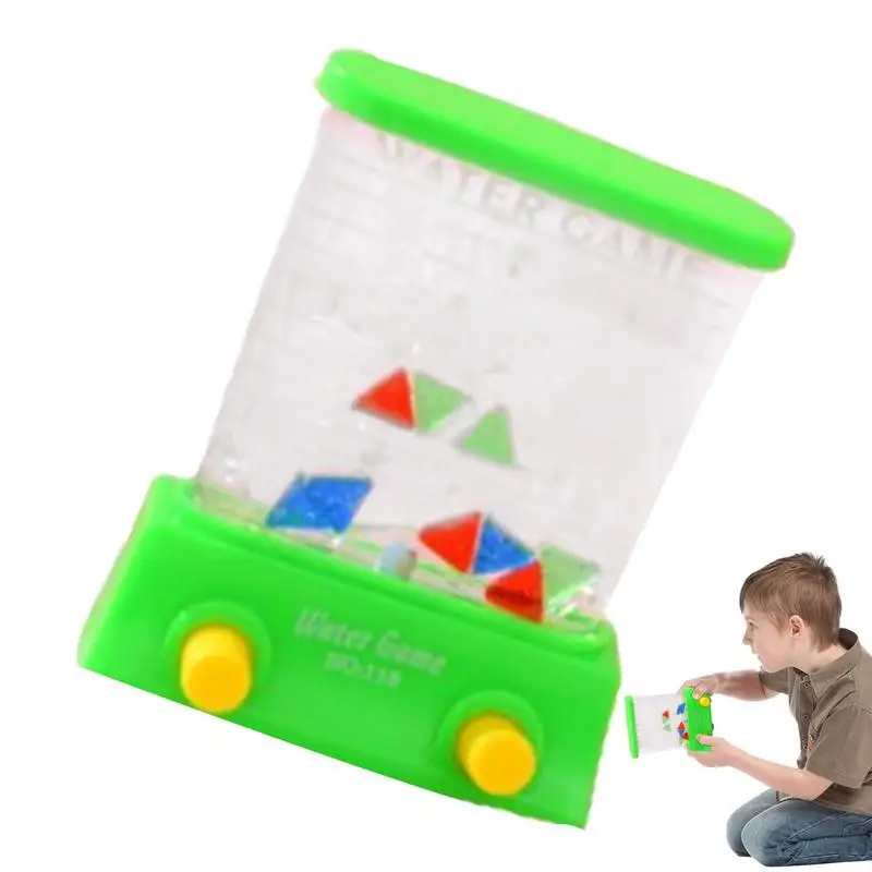 Mini Water Arcade Game Set Arcade In Miniatura Piccoli Giochi Di Macchine Arcade Giocattoli A Motore Fini Giocattoli Educativi Giocattoli D'Acqua Per 