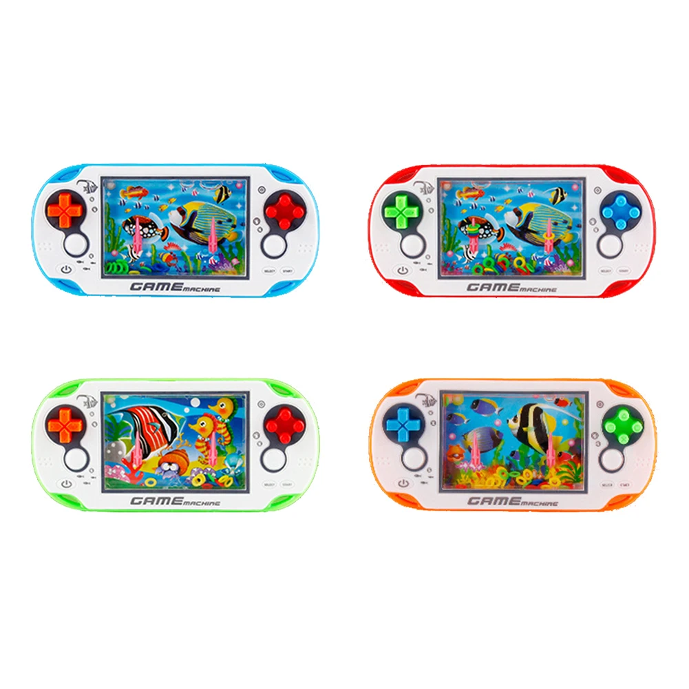 New Water Ring Machine Nostalgic Children Children'S Retro Toy Game Machine Circling Game Machine Giocattoli Educativi Per Bambini