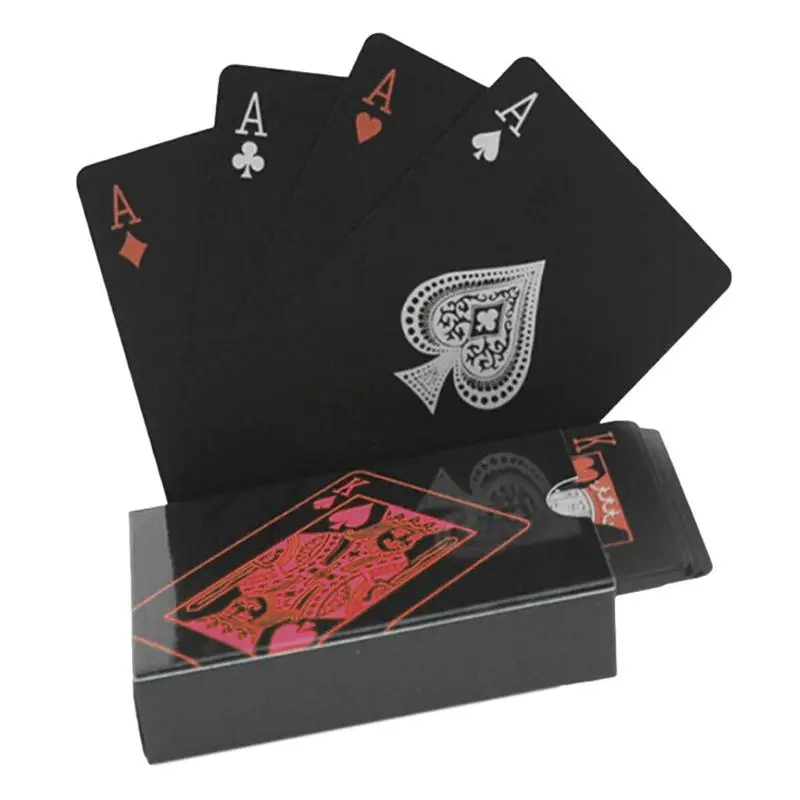 Carte Da Gioco Poker Game Deck Poker Suit Magic Waterproof Deck Of Card Magic Water Gift Collection