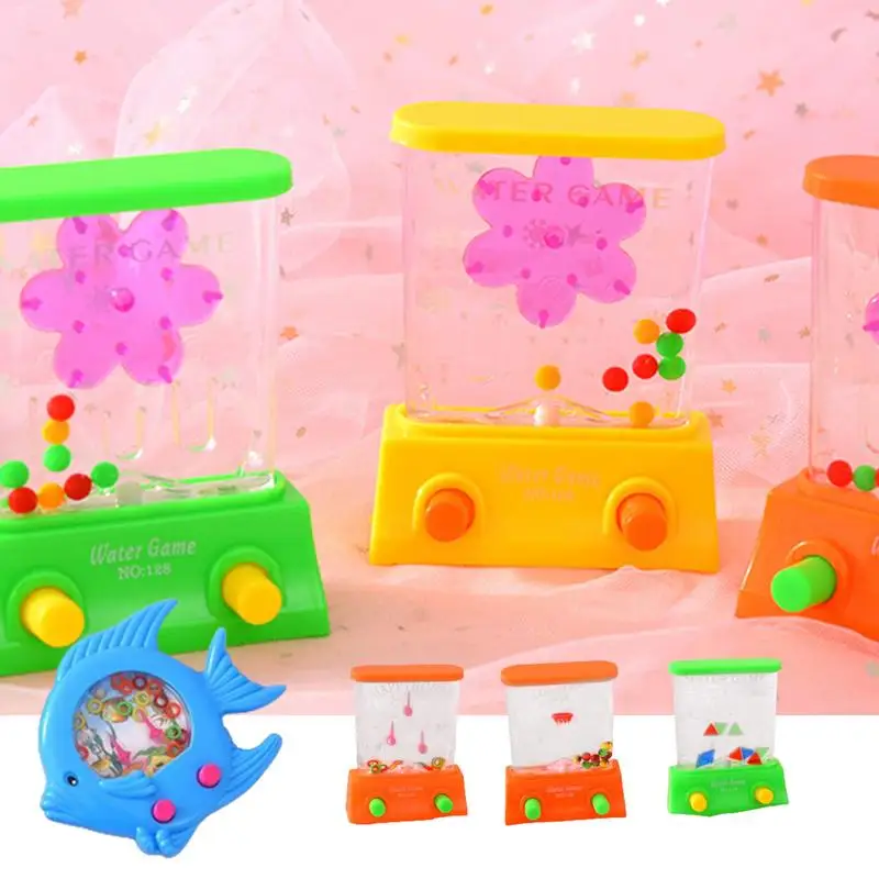 Gioco D'Acqua Arcade Giocattolo Giocattoli Sensoriali Giochi D'Acqua Piccoli Giochi Di Macchine Arcade Giocattoli A Motore Fini Giocattoli Educativi R