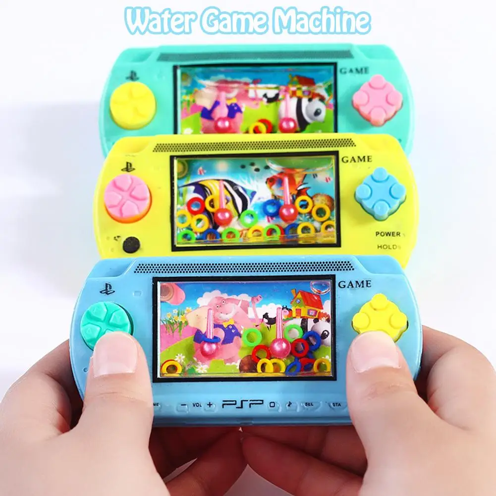 Water Circle Ring Game Machine Nostalgic Children Classic Nostalgic Children'S Water Game Machine Toys For Chldren