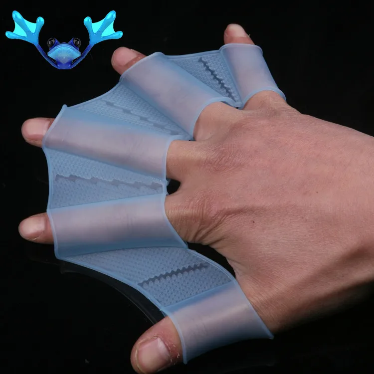 Piscina Hand Finger Fin Learning Game Sport Acquatici Finger Wear Pool Party Toys For Children Adult Toy Pool Accessory Swim