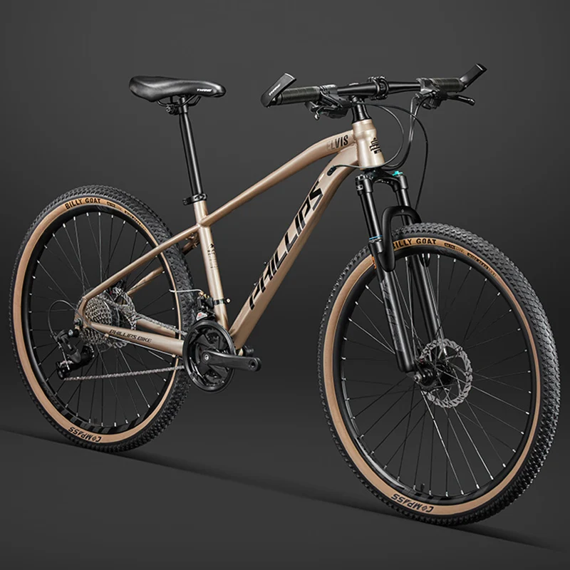 Mountain Bike 24/26/27, 5 Pollici Bici Da Corsa Mountain Bike 24/27/30 Velocità Cross-Country Steel Mtb