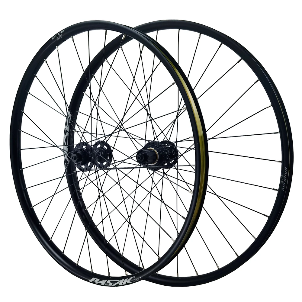 Mountain Bike 26 27.5 29Er Wheelset Mtb Center Lock Cycling Wheel Set 32H Boost 110 148 Hg Xd Ms Hub Core 12 Velocità Qr 100Thru142