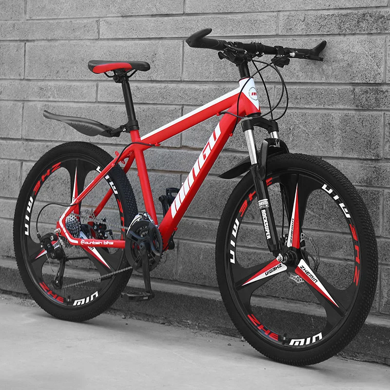 Commercio All'Ingrosso 21 24 Velocità Mountain Bike Mtb Mountain Bike 24 26 Pollici Full Suspension Bmx Road City Bike