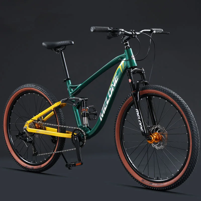 24/26 Pollici Mountain Bike Cross Country Mountain Bicycle Soft Tail Frame Bici Da Corsa Mtb Bicicletta Fuoristrada