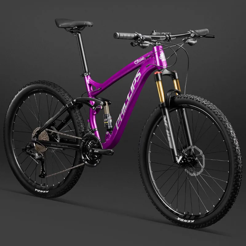 24/26/27, 5 Pollici Downhill Dh Bike Soft Tail Mountain Bike Doppia Sospensione Mountain Bike Cross Country Mtb Bike