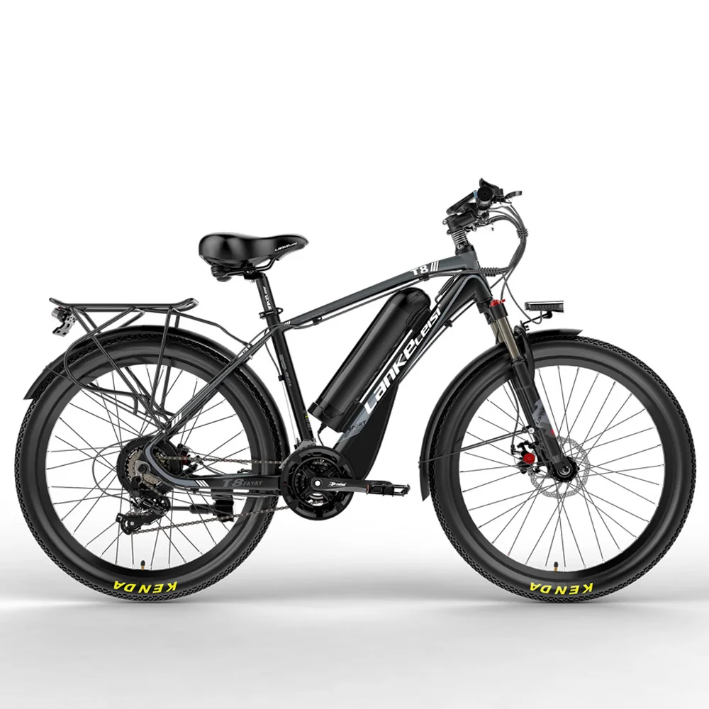 T8 Forte Potente Bicicletta Elettrica, 26 Inch Di Alta Qualità Mtb Mountain Bike, Adottare Forcella