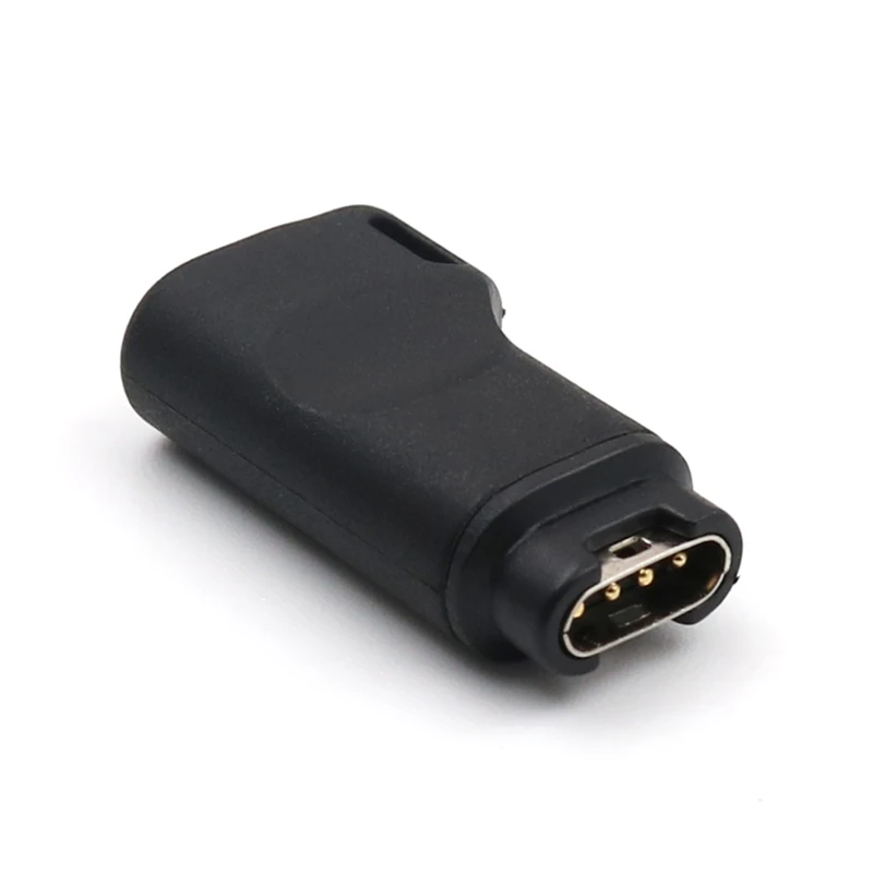 Convertitore Di Carica Usb Tipo C Femmina A 4Pin Per Garmin Quatix 5 Sapphire Vivosport Vivoactive 3/3T D2 Charlie Watch