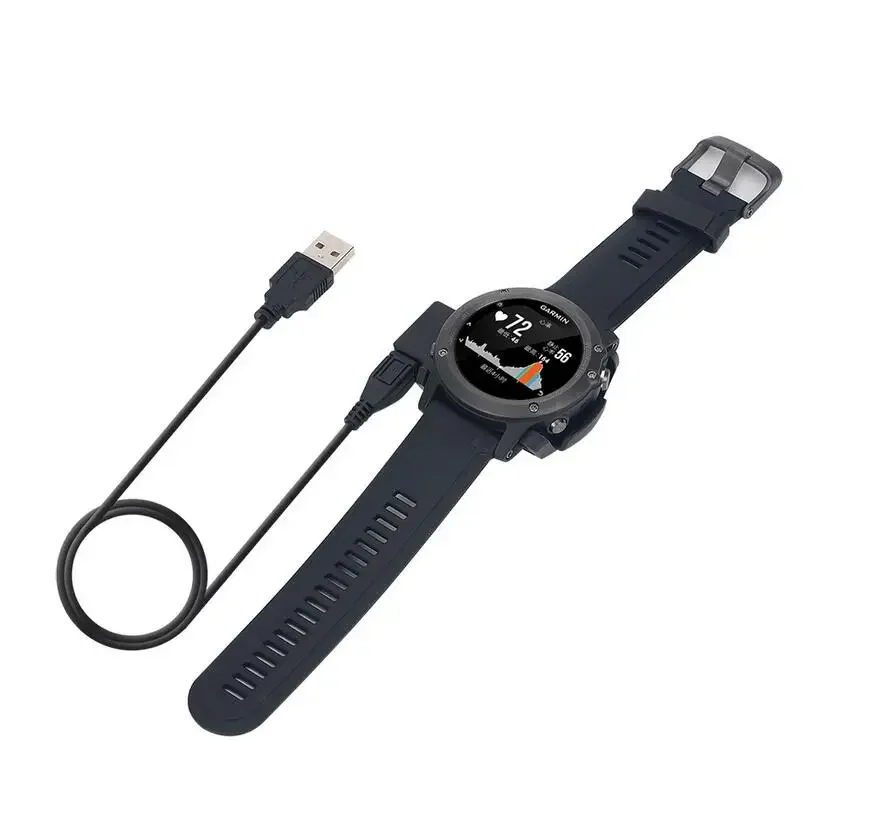 Cavo Di Ricarica Per Garmin Fenix 3 Hr Quatix 3 Per Garmin Fenix 3 Sapphire Tactix Bravo Smart Watch Caricatore Usb Dock Clip Data