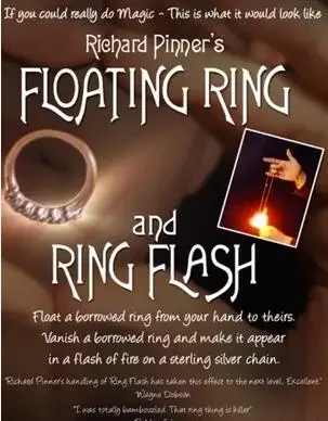 Richard Pinner-Anello Galleggiante E Anello Flash Trucchi Magici