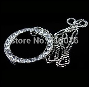 3 Pezzi Deluxe Diamond Ring & Chain Trucchi Magici Close-Up Magie Gimmick Puntelli Commedia
