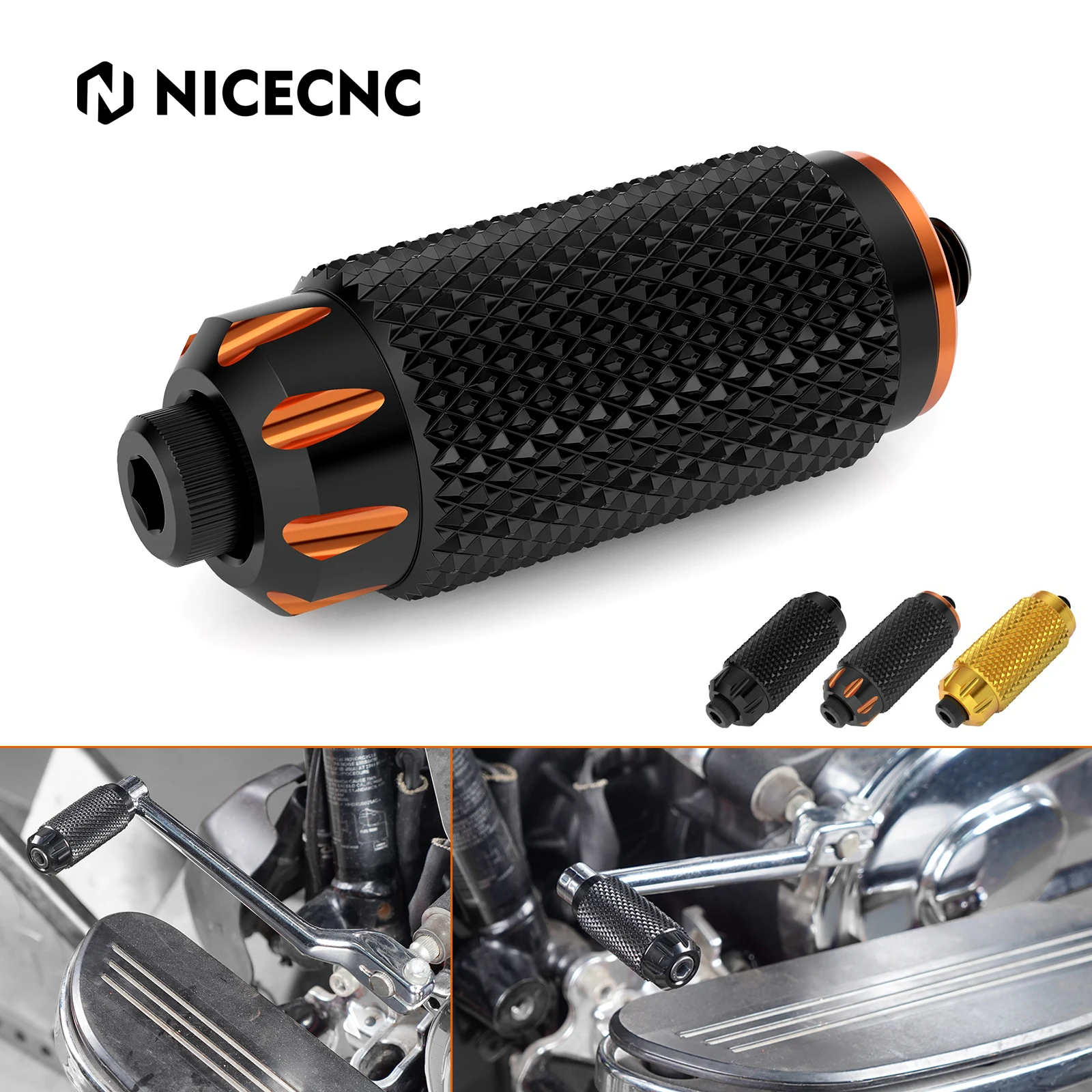 Per 18-2022 Harley Fat Bob 114 Fat Boy 114 Leva Del Cambio Punta Zigrinata Shifter Toe Peg Per Breakout 114 Deluxe Flde 107 2018-20