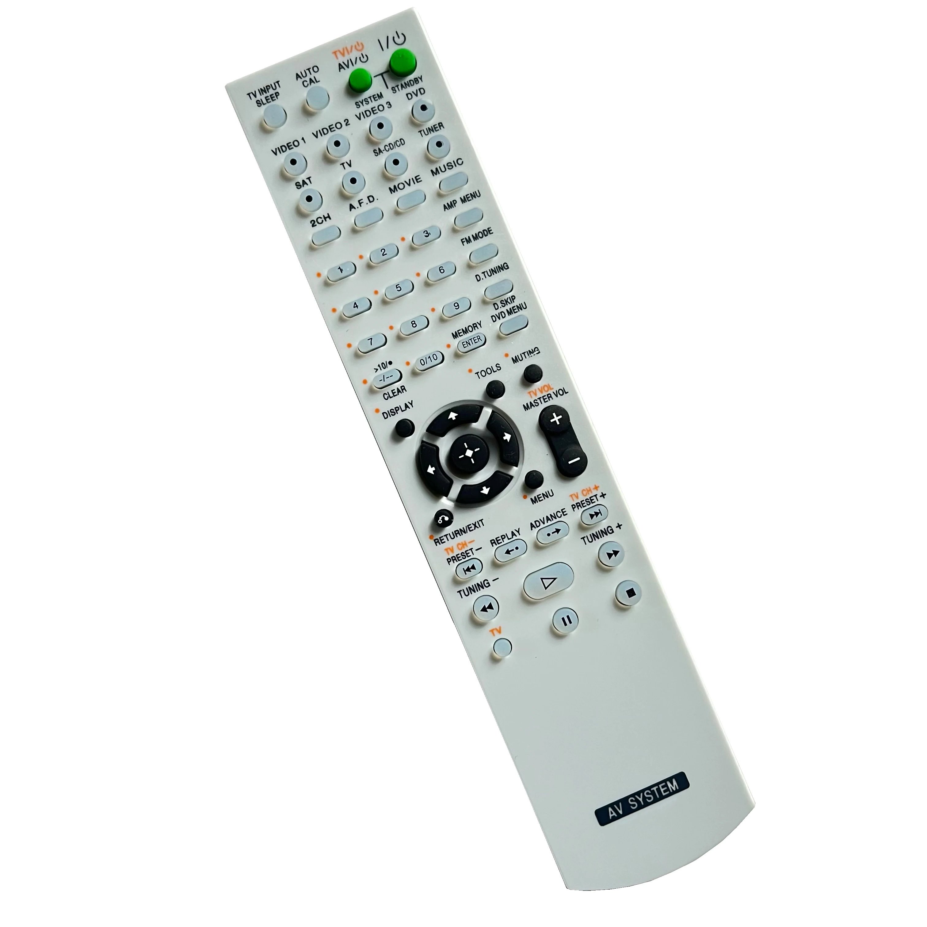 Nuovo Telecomando Sostituire Per Sony Rm-Amu001 Rm-Amu002 Rm-Amu005 Mini Sistema Audio Stereo Hi-Fi