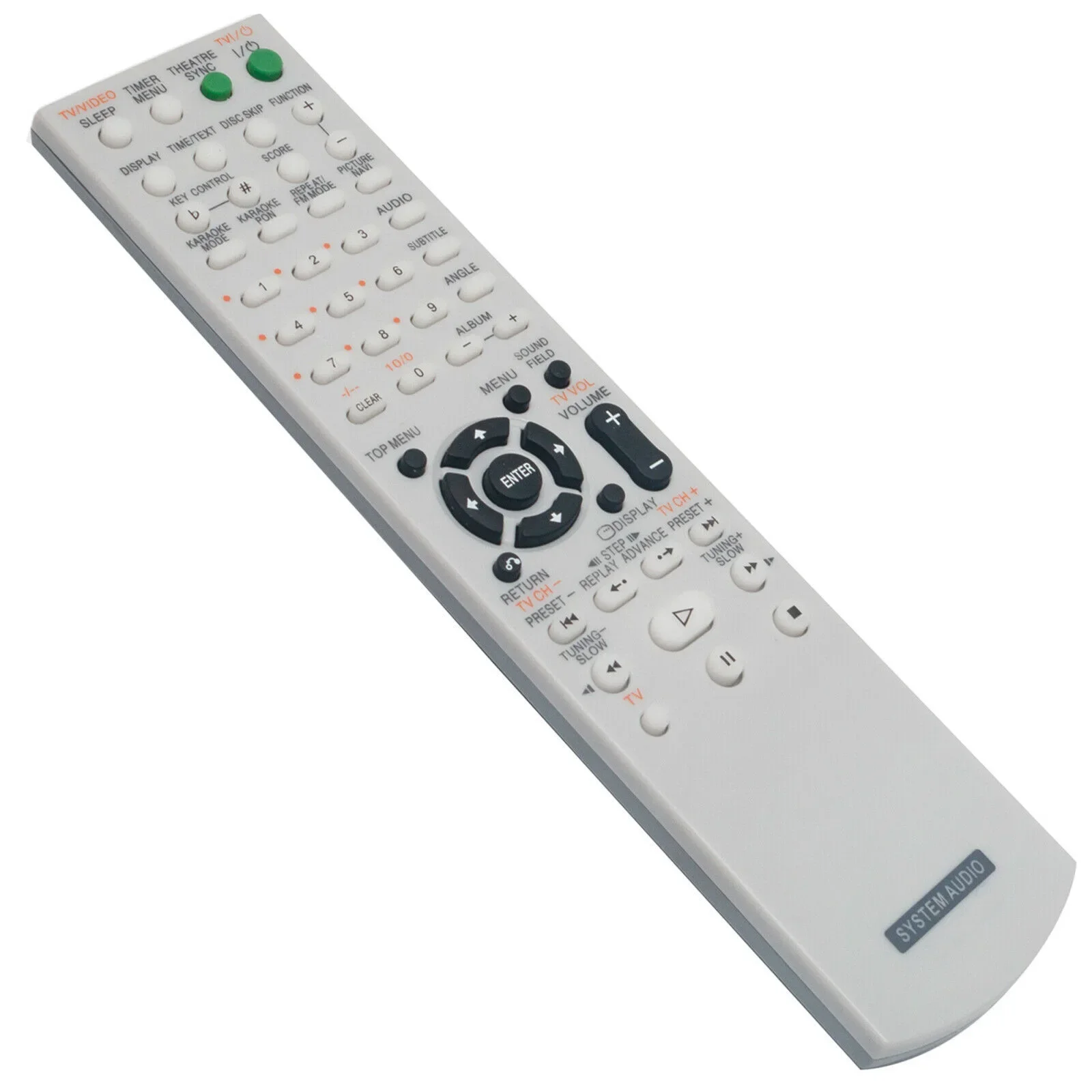 Nuovo Telecomando Di Ricambio Adatto Per Sony Rm-Amu002 Rm-Amu005 Mini Impianto Audio Stereo Hi-Fi