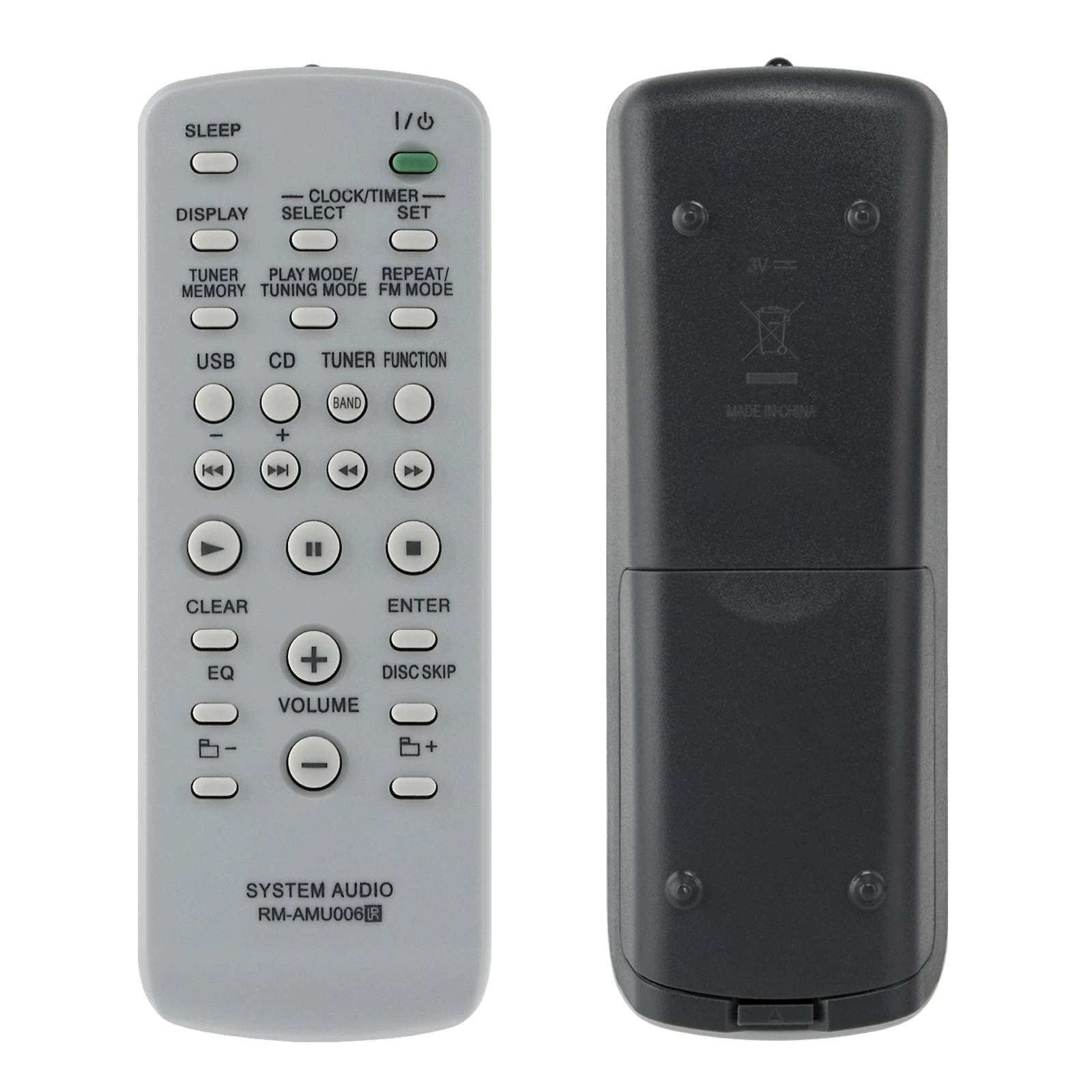 Nuovo Telecomando Rm-Amu006 Per Sony Mini Combination Sound Stereo Audio Player Controller