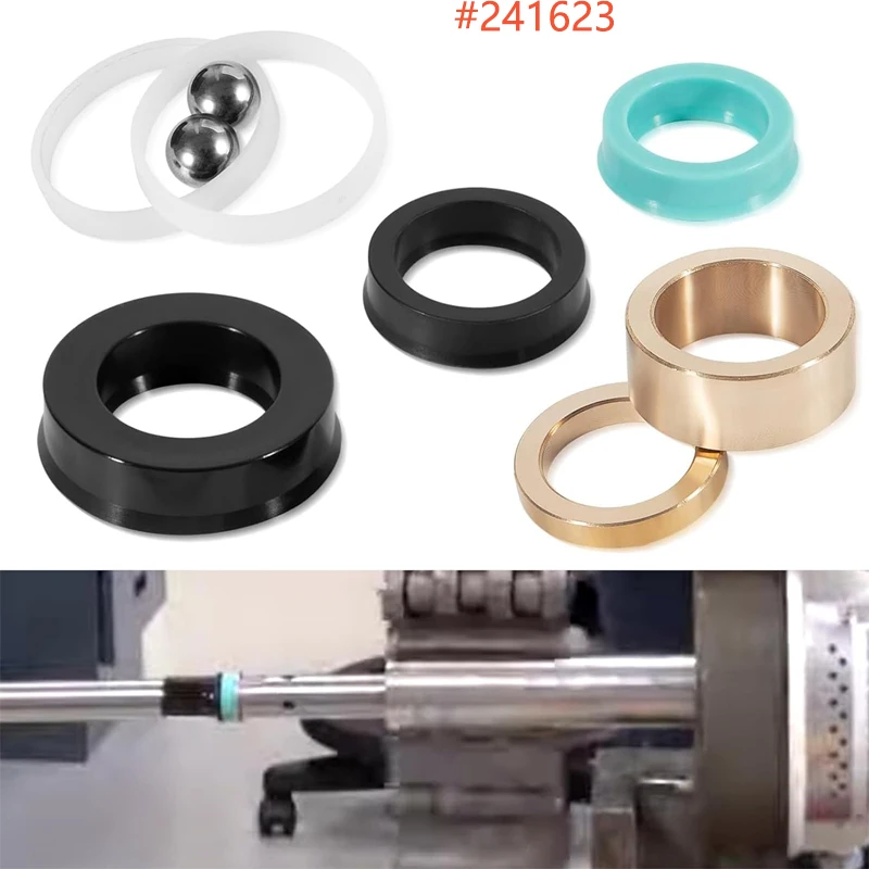 241623 Kit Di Riparazione Pompa Per Pompe 241-623 Graco Fireball 300 (50:1), Pompe Per Grasso Dynastar 10:1