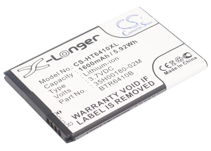 Batteria Cameron Sino Per Verizon Adr6410,Adr6410L, Muslimate, Droid Incredibile 4G Lte,Fireball