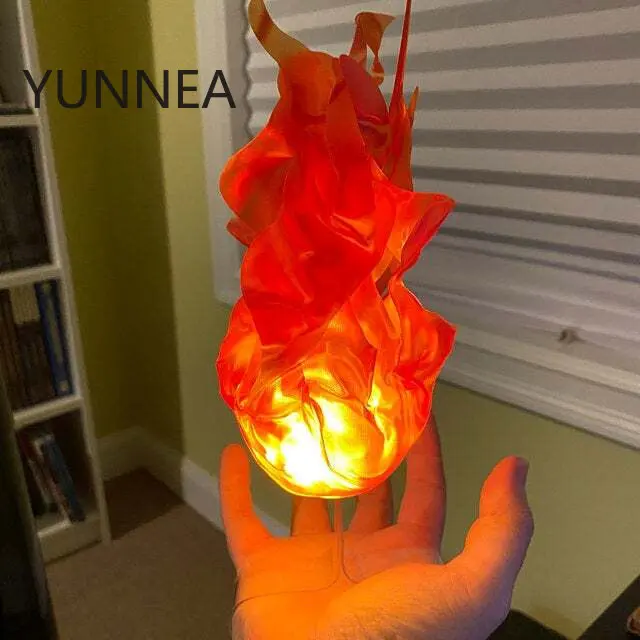 Halloween Floating Fireball Prop Halloween Floating Fireball Party Prop Costume Puntelli Anime Cosplay