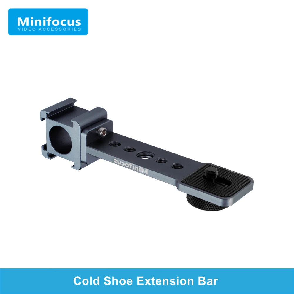 Triple Hot Shoe Adattatore Di Montaggio Del Microfono Freddo Shoe Extension Bar Per Zhiyun Liscia 4 Dji Osmo Tasca Om 5 Smartphone Giunto Cardanico