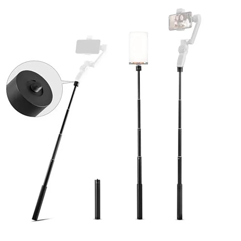 Per Dji Om 5 Asta Di Prolunga Asta Selfie Stick Telescopica Per Feiyu G6 Spg Wg2 E Vecchia Versione G5 Parti Stabilizzatrici Portatili A 3 Assi