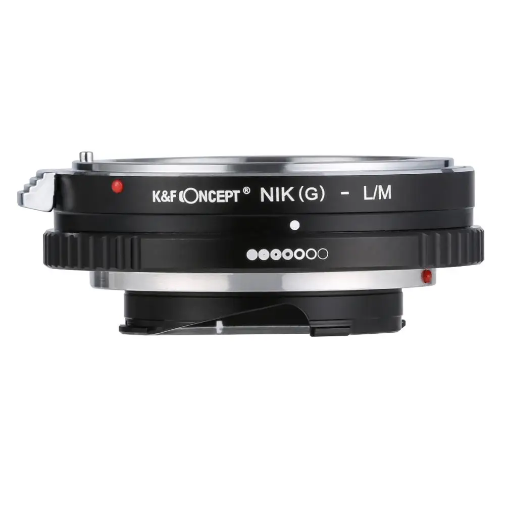K & F Concetto Di Macchina Fotografica Adattatore Di Montaggio Per Nikon G Mount Lens Ai Leica M Cl Minolta Cle Macchina Fotografica