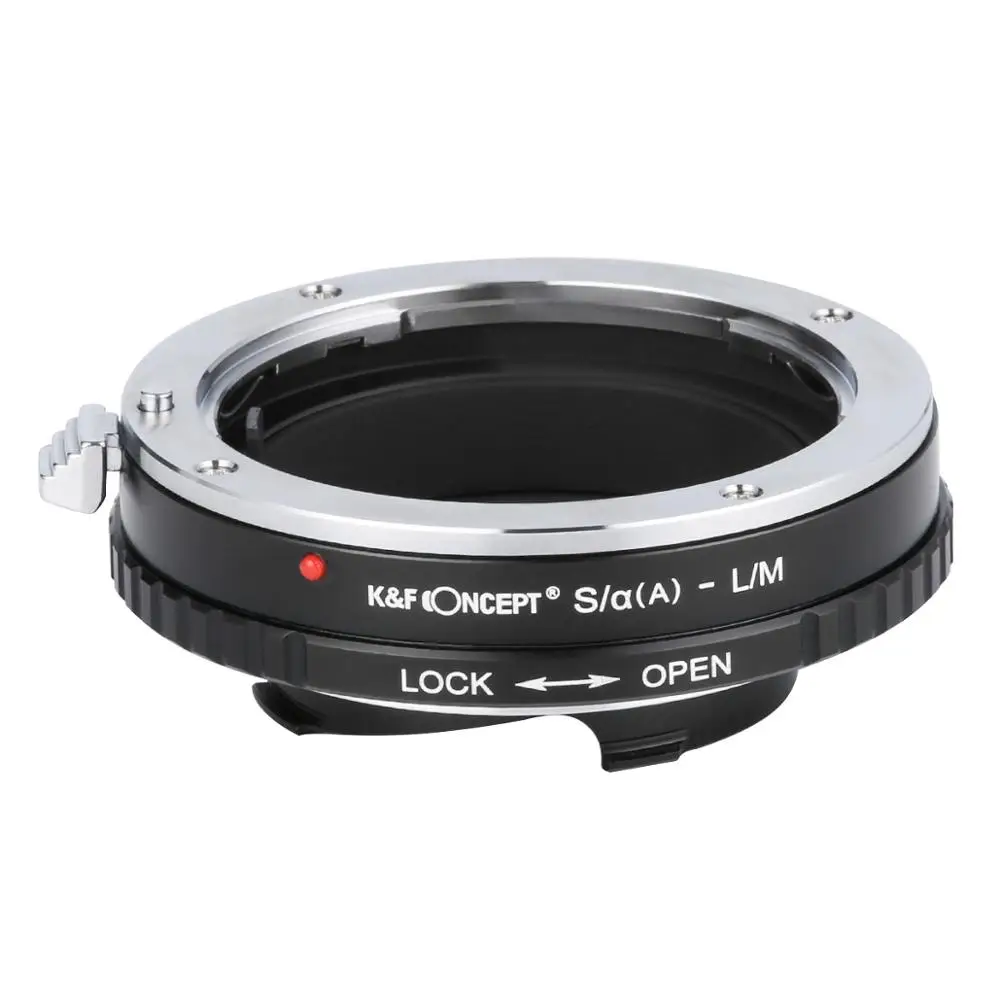 K & F Concetto Di Macchina Fotografica Adattatore Di Montaggio Per Sony Un Konica Minolta Ma Mount Lens Per Leica M Cl Minolta Cle Macchina Fotografic