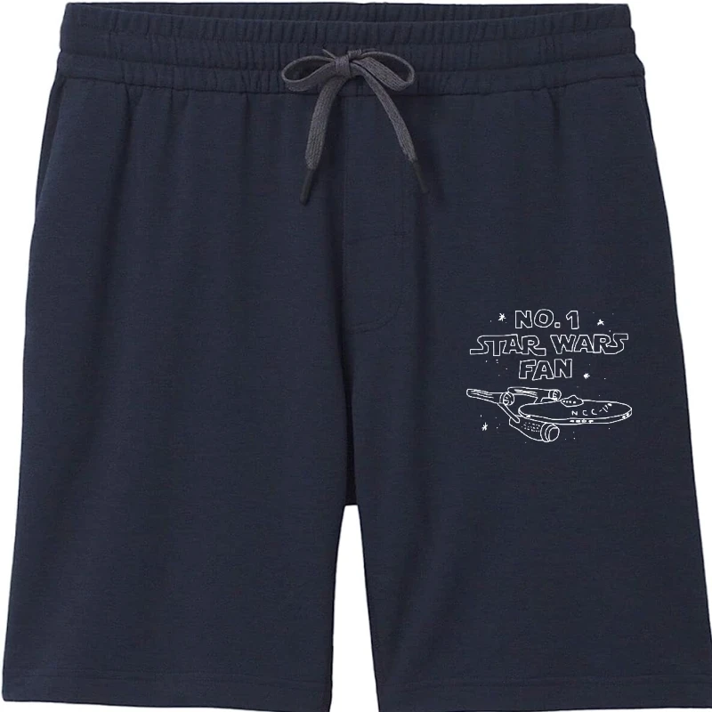 Star U.S.S. Pantaloncini Da Uomo Enterprise Ncc-1701 D #1 Fan Vintage Cotton Cool Taglia Eu