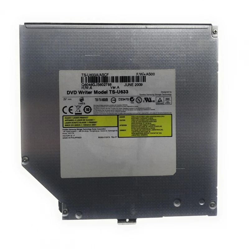 Toshiba Samsung Ts-U633 Rw Reader Recorder Dvd Recorder Sostituzione Cd # P/N: Ts-U633A/Ascf