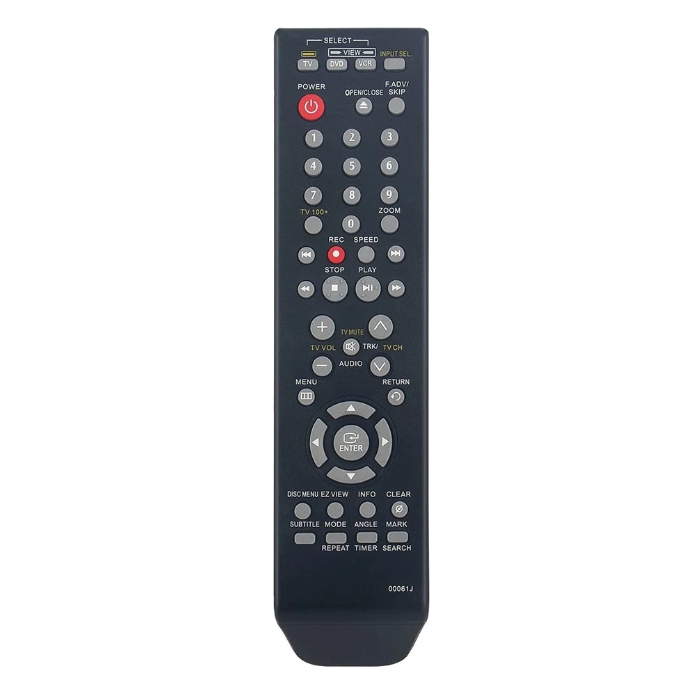 00061J Sostituzione Telecomando Dvd Vcr Per Samsung Player Recorder Dvd-V9800 Dvd-V9700 Dvd-V9800M Dvdv9800 Dvdv9700