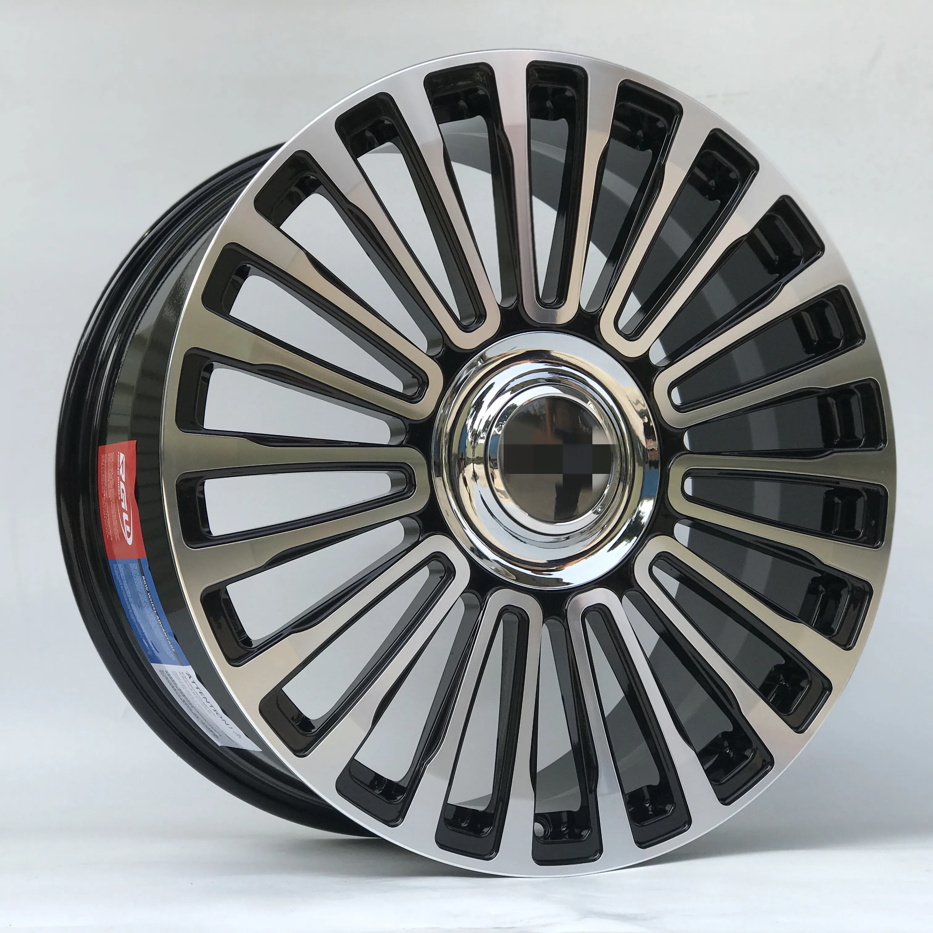 Black Gunmetal Deep Dish 19 Llantas Chrome 22 Rin 17 Pulgadas R18 Forgiato 21 Pollici Pcd 21X9.5 5X120 Cerchio In Lega Di Alluminio Per Auto