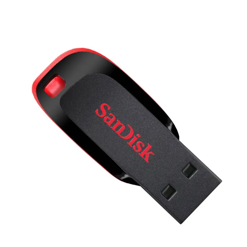 Chiavetta Usb Sandisk Originale 128Gb/64Gb/32Gb/16Gb Pen Drive Pendrive Usb 2.0 Flash Drive Memory Stick Usb Disk Usb Flash