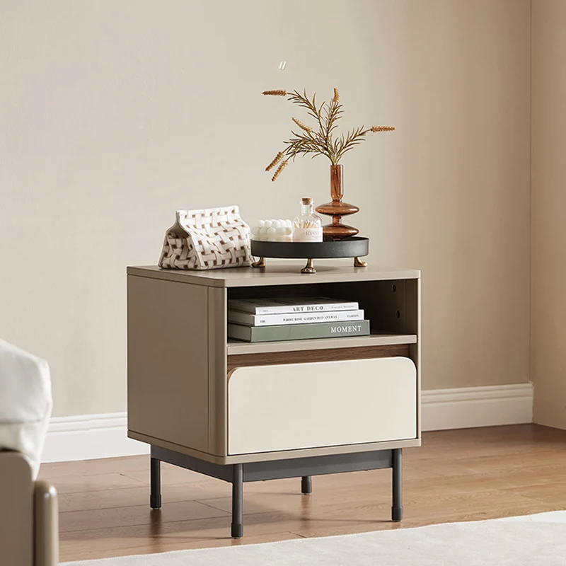 Comodo Tavolo In Legno Massello Cassetti Portaoggetti Letto Piccolo Tavolo Parete Semplice Tavolo Legno Massello Mobili Contemporanei Zy35Xp