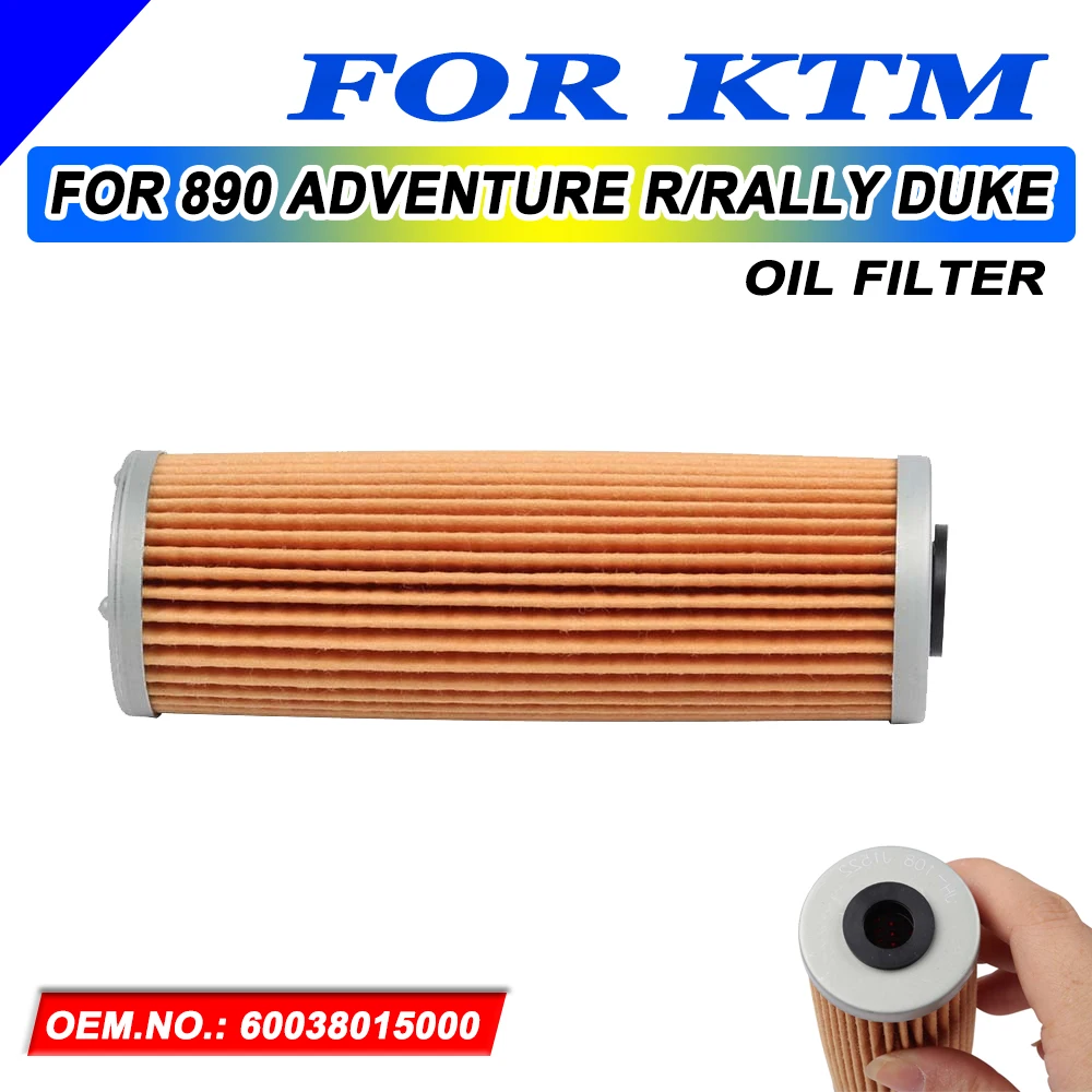 Filtro Olio Moto Per Ktm 890 Adventure R 890Adv 890 Adventure 890 Duke R 890 Duke Accessori Filtro Carburante Gas Pezzi Di Ricambio