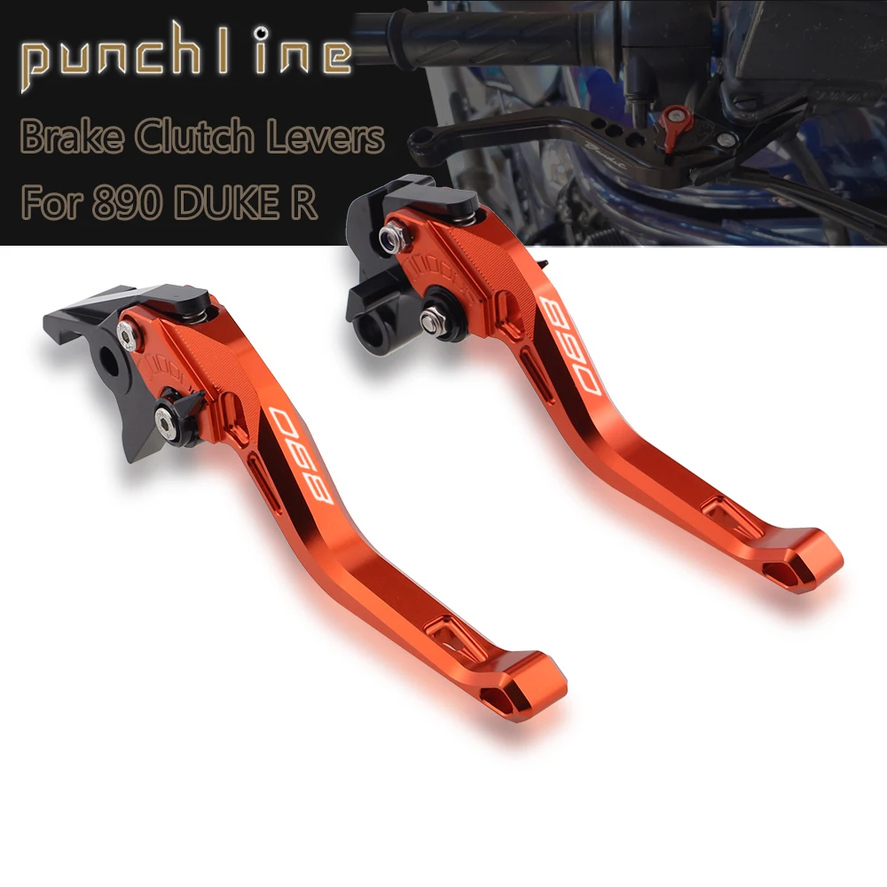 Fit 890 Duke 2019-2023 Leve Frizione Per 890 Duke R 890 Duker Maniglie Freno Corte