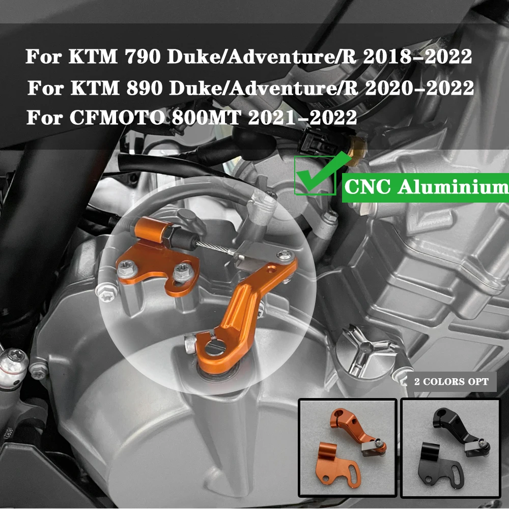 For Ktm 890 790 Duke 890 Adventure R 790 Adventure R Adv 2020-2022 Cnc Aluminum Motorcycle One Finger Clutch Lever Clutch Arm